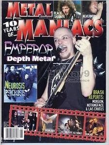 Metal Maniacs Vol. 16, No. 5