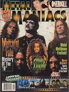 Metal Maniacs Vol. 16, No. 6