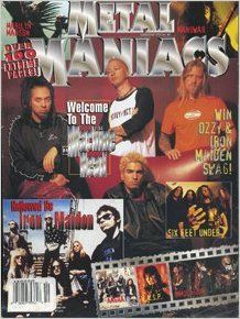 Metal Maniacs Vol. 16, No. 7