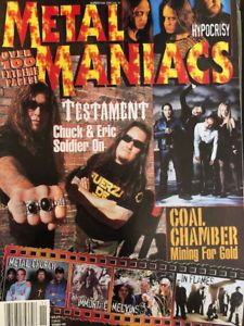 Metal Maniacs Vol. 16, No. 8