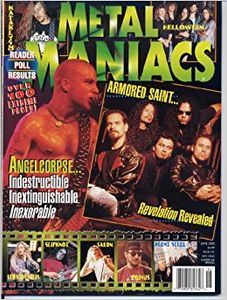Metal Maniacs Vol. 17, No. 4