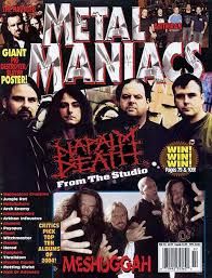 Metal Maniacs Vol. 22, No. 2