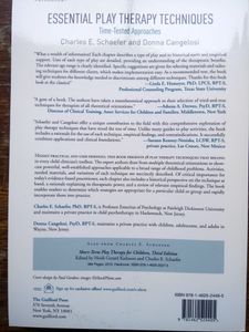 Essential Play Therapy Techniques: Time-Tested Approaches