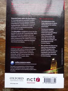 Essential Public Affairs for Journalists: Third Edition