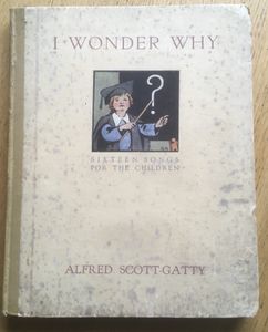 I Wonder Why - Sixteen songs for the children