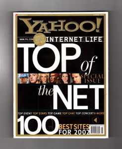 Yahoo! Internet Life Vol. 8, #1