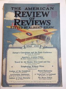 The American Review of Reviews - May 1919 Vol. LIX, No. 352