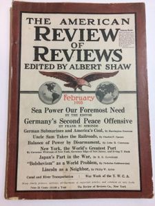 The American Review of Reviews - February 1918 Vol. LVII, No. 337