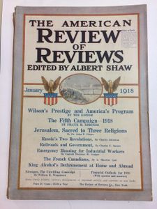 The American Review of Reviews - January 1918 Vol. LVII, No. 336