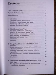 Ethics And Values In Social Work - Second Edition