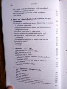 Ethics And Values In Social Work - Second Edition