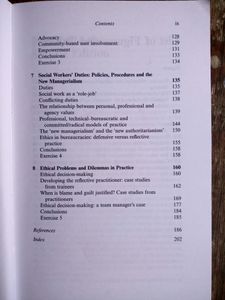 Ethics And Values In Social Work - Second Edition