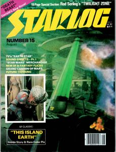 STARLOG # 015 August 1978