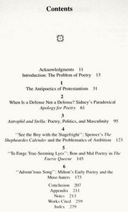 Squitter-wits and Muse-haters (Sidney, Spenser, Milton and Renaissance Antipoetic Sentiment)