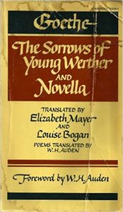 The Sorrows of Young Werther and Novella