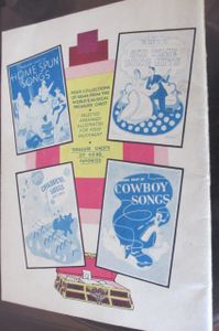 Treasure Chest Of Cowboy Songs