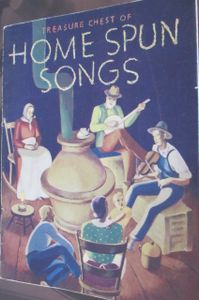 Treasure Chest Of Homes Spun Songs
