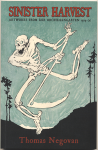 Sinister Harvest: The Art of der Orchideengarten Vol. 2 (1919) Issues# 7-12