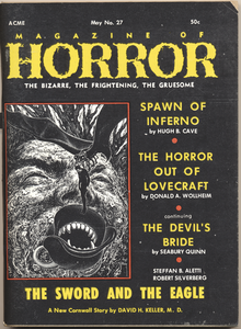 Magazine of Horror, No. 27