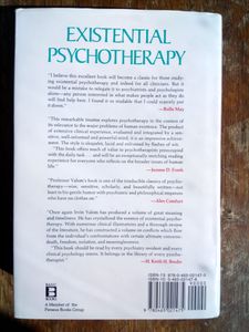 Existential Psychotherapy