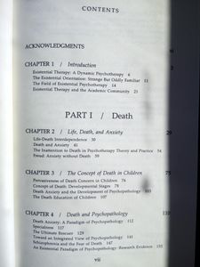 Existential Psychotherapy