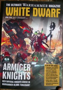White Dwarf April 2018