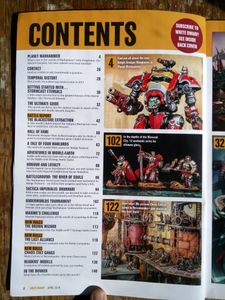 White Dwarf April 2018