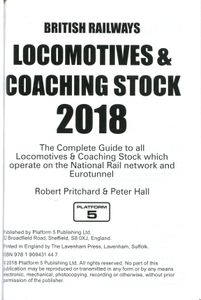 British Railways Locomotives & Coaching Stock 2018