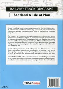 Railway Track Diagrams Book 1 Scotland & Isle of Man