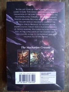 Fall Of Macharius