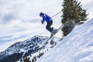 Skiing