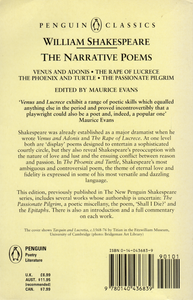The Narrative Poems
