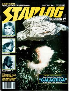 STARLOG # 017 October 1978