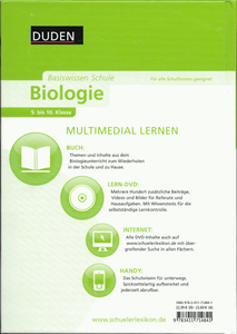 Biologie - Basiswissen Schule
