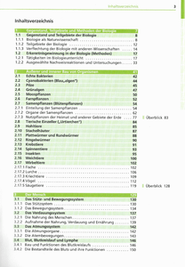 Biologie - Basiswissen Schule