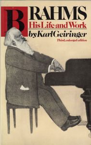 Brahms His Life and Work