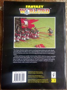 Fantasy Warlord: Mass Combat Rules