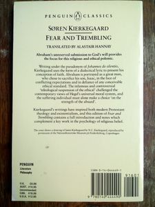 Fear And Trembling