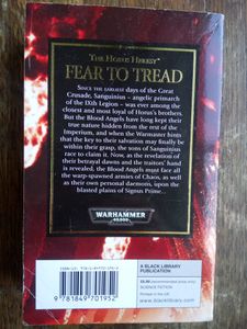Fear To Tread