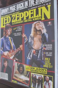 Led Zeppelin & Current Metal Kings