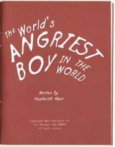 The World's Angriest Boy in the World