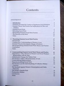 Feminist Social Work Theory and Practice
