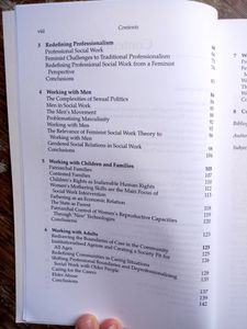 Feminist Social Work Theory and Practice