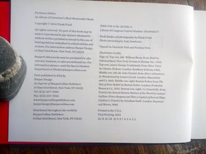 Fictitious Dishes: An Album of Literature's Most Memorable Meals