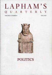 Lapham's Quarterly Fall 2012