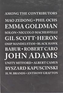 Lapham's Quarterly Fall 2012
