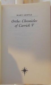 Orthe: Chronicles Of Carrick V