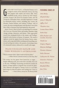 Queen Victoria's Book of Spells. An Anthology of Gaslamp Fantasy