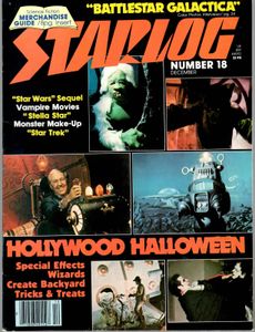STARLOG # 018 December 1978