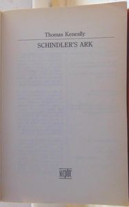 Schindler's Ark